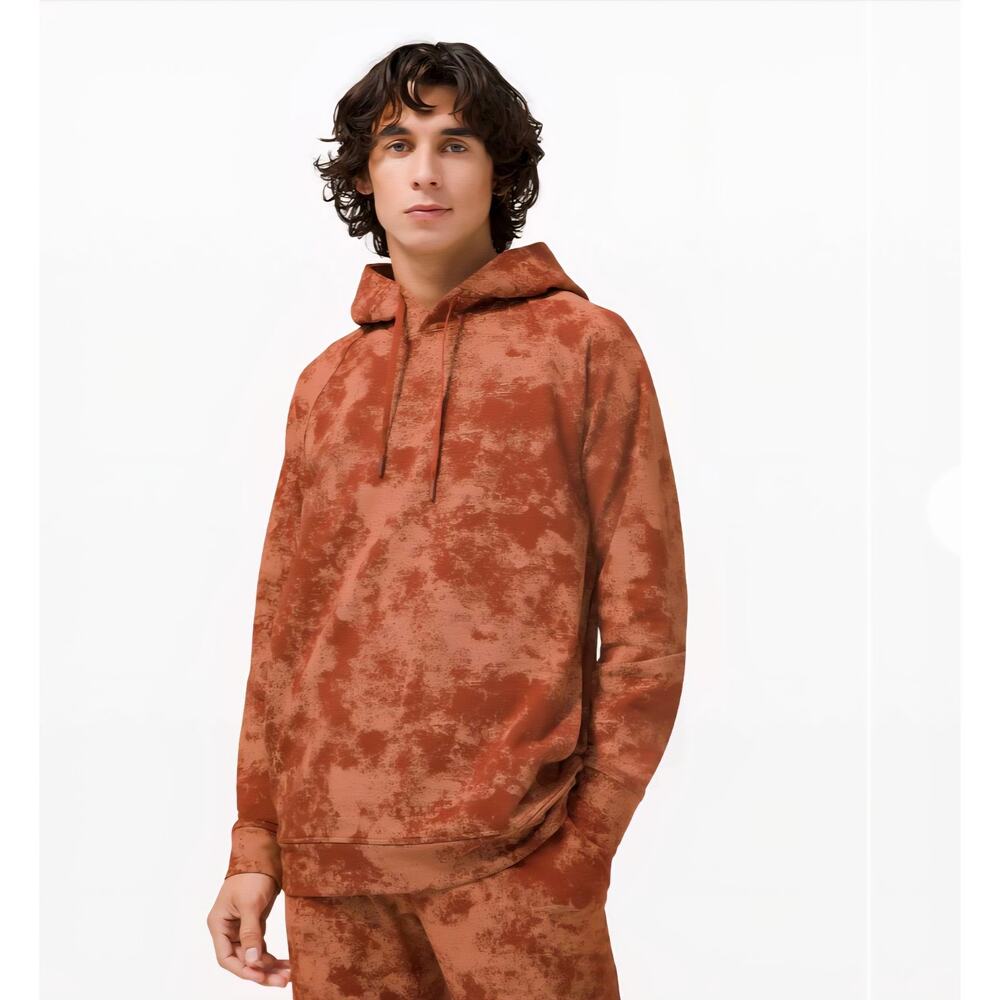 Lululemon mens City Sweat Pullover Hoodie French Terry size Small - Picture 2 of 12